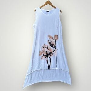 🎉5 for $45 🎉 Floryday Dress Women Size XXL White